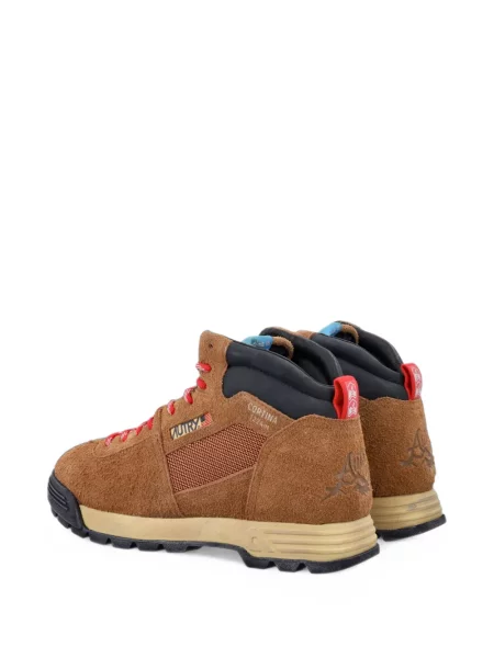 Sneakerși Autry din piele de căprioară maro