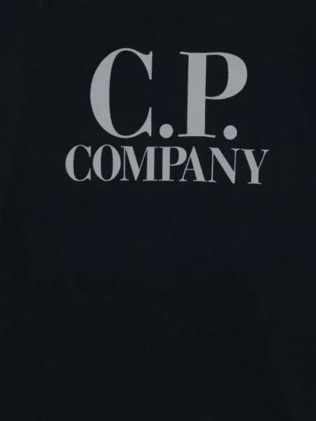 Koszulka dziecięca C.p. Company niebieska