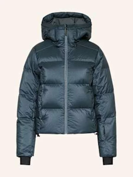 Peak Performance Puchowa Kurtka Narciarska Glissade blau niebieska