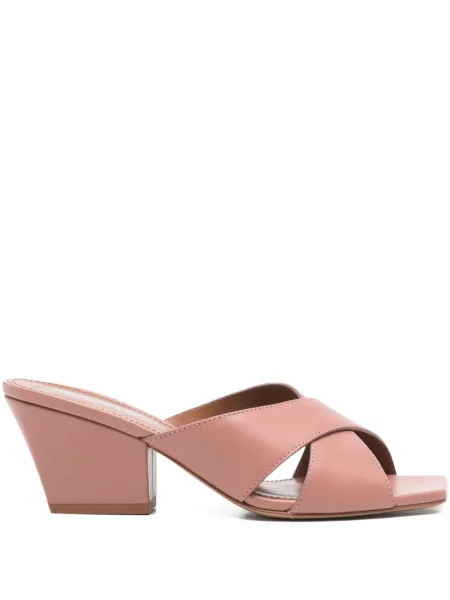 Papuci tip mules Paris Texas roz