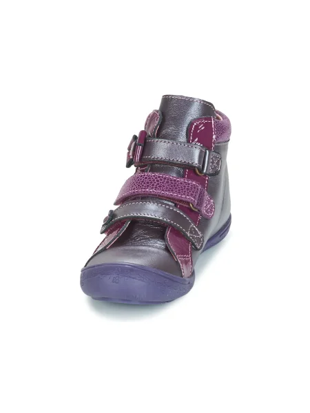 Pantofi copii Citrouille Et Compagnie violet