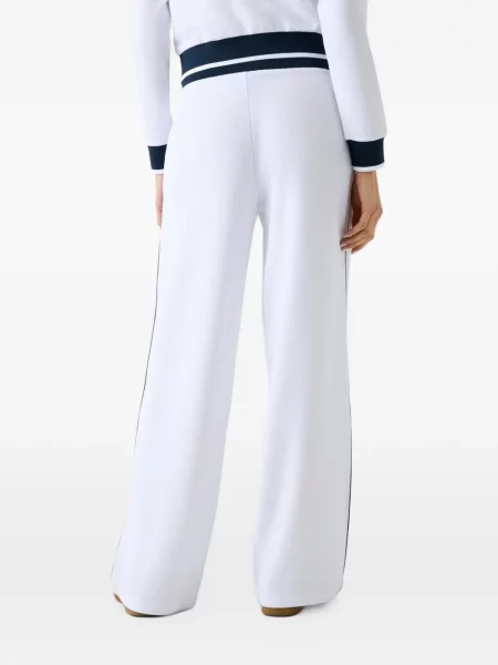 Pantaloni sport Guess alb