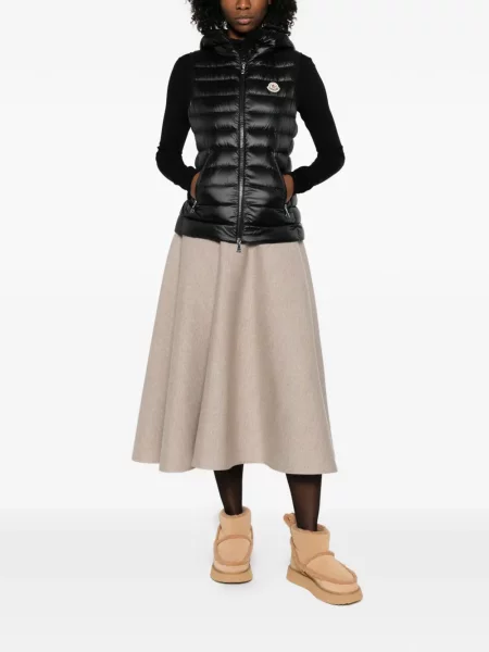Vestă Moncler negru