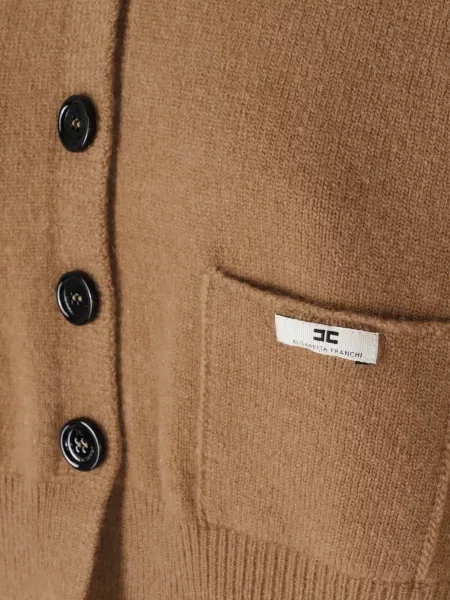 Decupat cardigan Elisabetta Franchi
