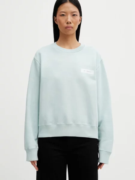 Maison Margiela hanorac de turcoaz