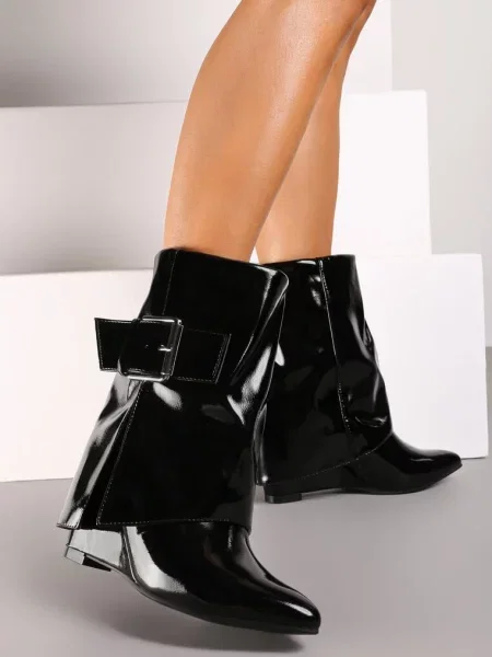 Botine Ciadira negre