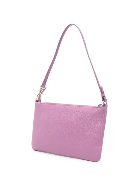 Geantă plic Coccinelle din piele violet
