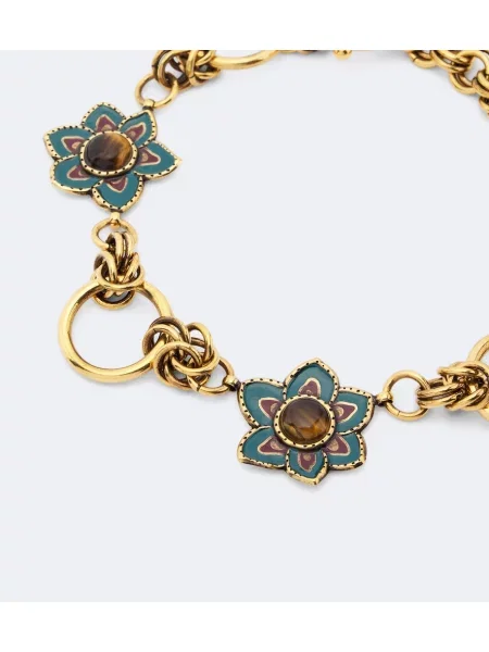 Колие Etro на цветя