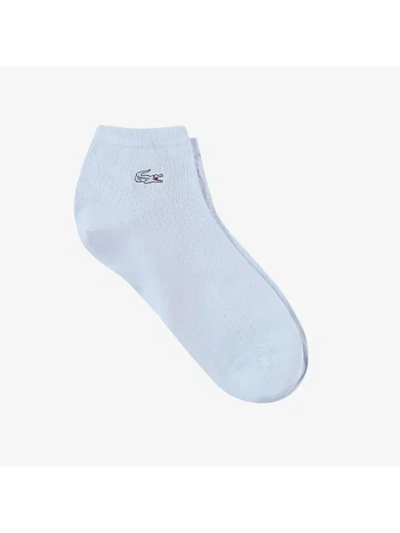 Шкарпетки Lacoste блакитні