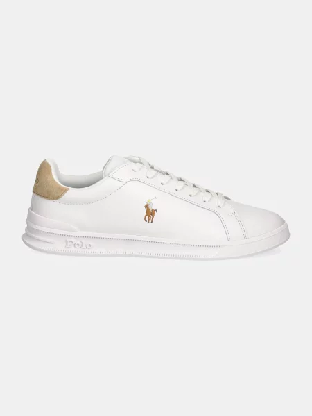 Polo Ralph Lauren sneakersy skórzane Hrt Ct II biały