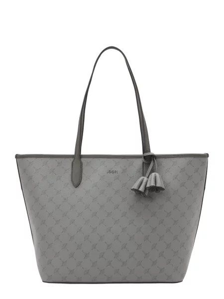 Joop! geantă shopper pentru femei cu imitație de piele gri