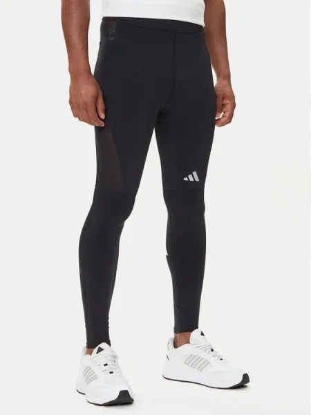 Бягане панталон Adidas Performance черно