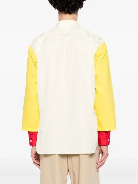 Cămașă Comme Des Garçons Shirt galben