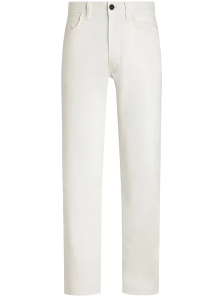 Blugi Zegna alb