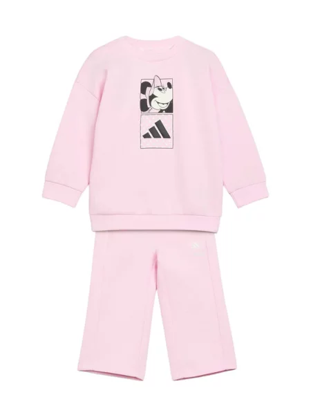 Tepláková souprava adidas růžová