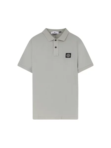 Koszulka polo Stone Island z kamieniami beżowa