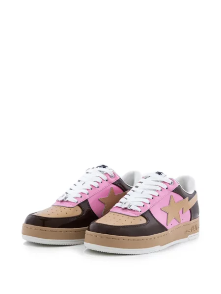 Sneakerși A Bathing Ape® din piele maro