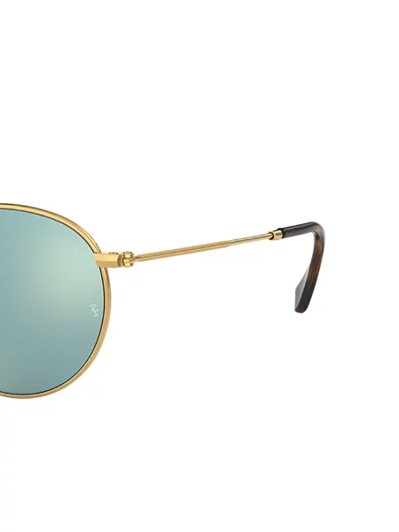 Okulary przeciwsłoneczne Ray-ban bez obcasa żółte