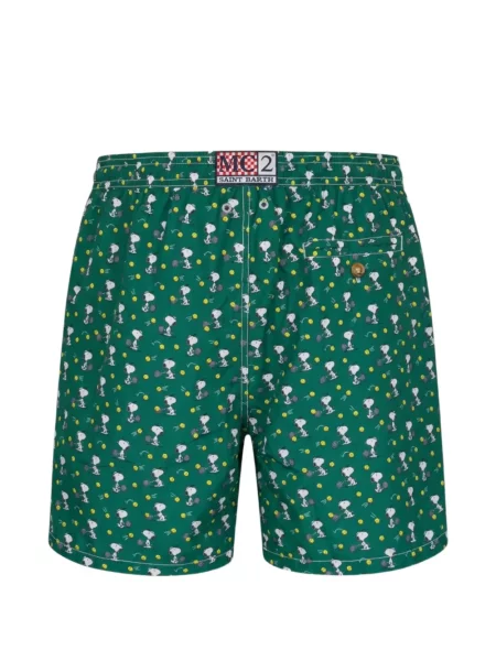Slip de baie Mc2 Saint Barth tenis verde