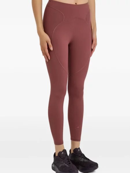 Leggings Adidas By Stella Mccartney roșu