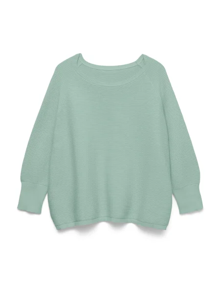 VERO MODA Pulóver VMNEW NORA menta