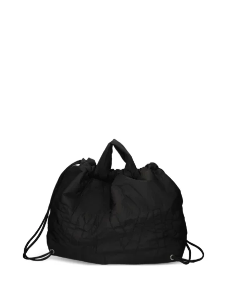 Ватиран шопинг чанта Vic Matié с автограф черно