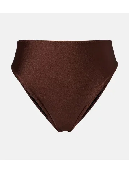 Bikini Same cu talie înaltă maro