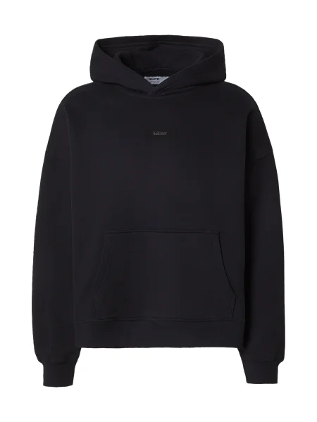 HOLLISTER Tréning póló fekete