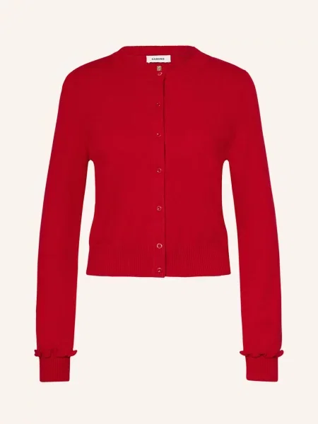 Sandro Kardigan rot czerwony