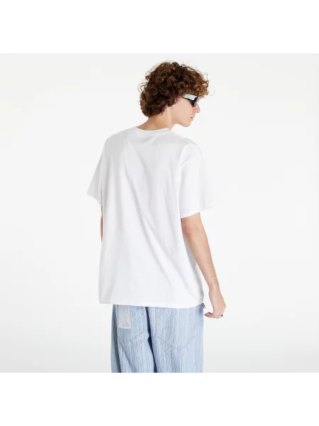 Carhartt WIP S/S Script Embroidery T-Shirt White λευκό