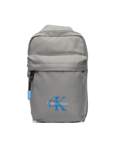 Calvin Klein Geantă crossover Bold Sling gri