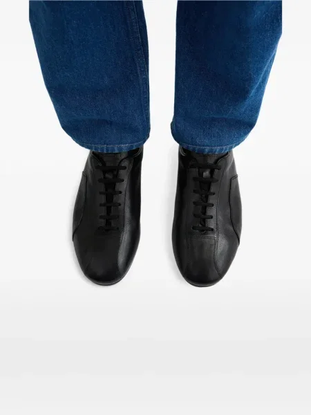 Oxford Jil Sander din piele negru