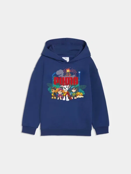 Детское худи Puma синее