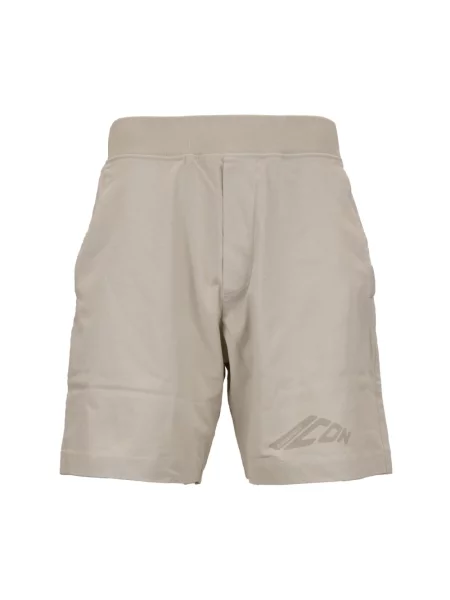 Szorty Dsquared2 casual szare