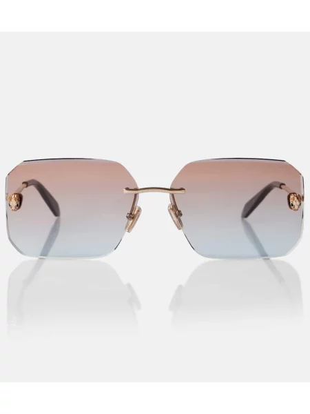 Sunčane naočale Bvlgari smeđa