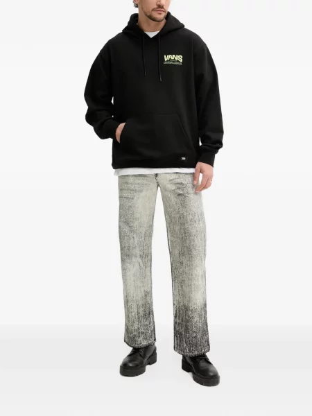 Hanorac cu glugă Vans negru
