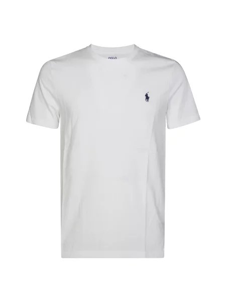 Koszulka Polo Ralph Lauren w serca biała