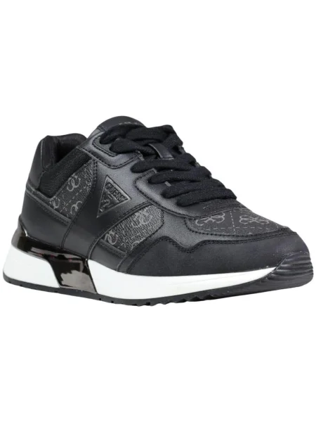 Sneakerși Guess negru