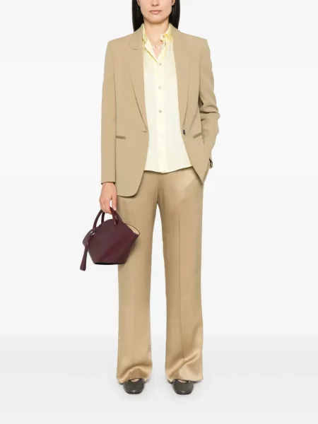 Pantaloni Forte_forte din satin