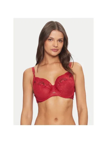 Chantelle Nedrček s kostjo Mystic rdeča