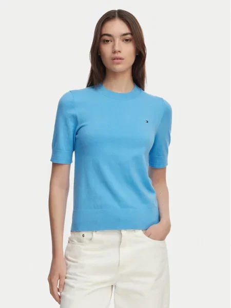 Svetr Tommy Hilfiger modrý