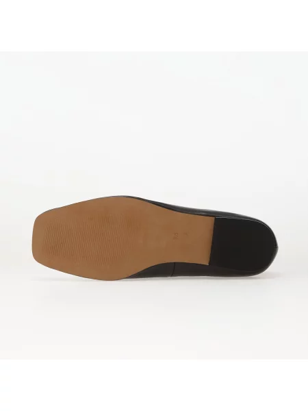 Sneakers Steve Madden Lola Black Leather EUR 39 μαύρο