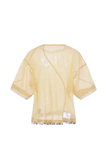 Tricou Undercover galben