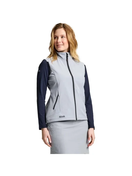 Vestă Slam softshell gri