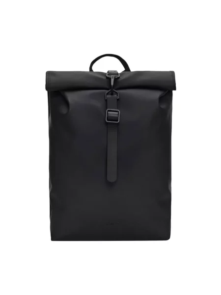 Plecak Rains Rolltop Rucksack Mini 10 l black czarny