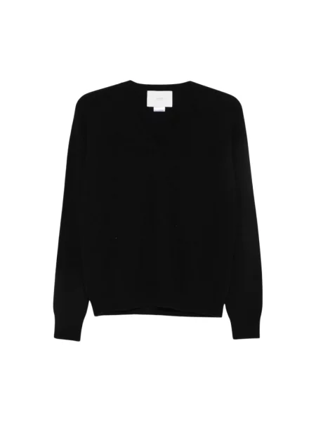Sweter Vanisé z kaszmiru czarny