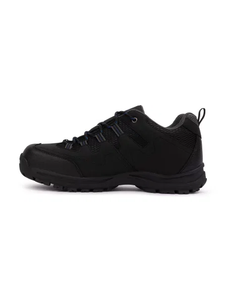 Шкіряні Кросівки Trespass Finley low cut чорний