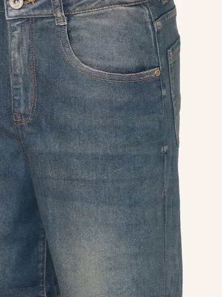 Vingino Szorty Jeansowe Cesare blau niebieskie