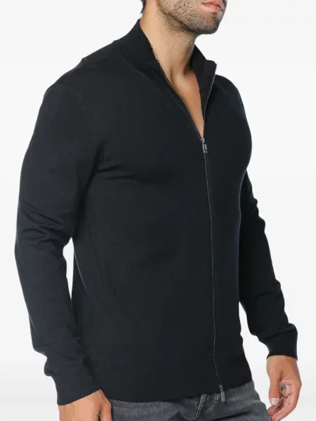 Cardigan Armani Exchange albastru