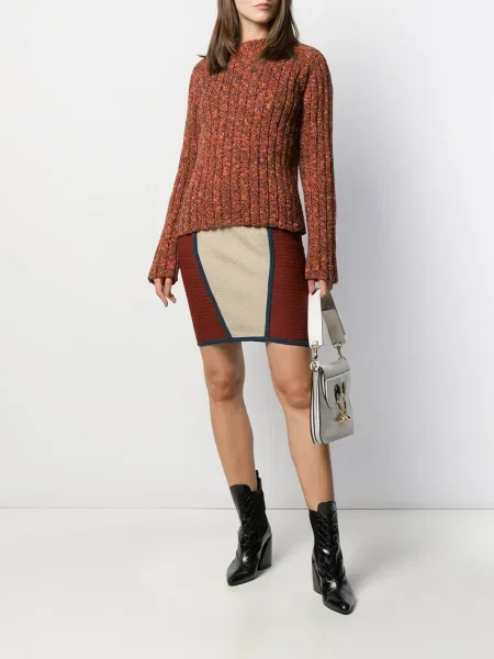 Pletený svetr Jean Paul Gaultier Pre-owned oranžový
